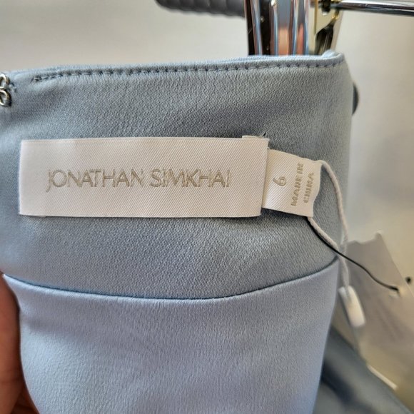 SIMKHAI ! Mae Draped Mini Skirt - Picture 5 of 12